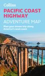 Collins Maps: Pacific Coast Highway Adventure Map, KRT