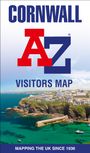 A-Z Maps: Cornwall A-Z Visitors Map, KRT