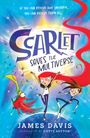 James Davis: Scarlet Saves the Multiverse, Buch
