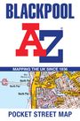 A-Z Maps: Blackpool A-Z Pocket Street Map, KRT