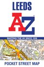 A-Z Maps: Leeds A-Z Pocket Street Map, KRT