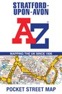 A-Z Maps: Stratford-Upon-Avon A-Z Pocket Street Map, KRT