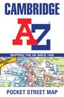 A-Z Maps: Cambridge A-Z Pocket Street Map, Buch