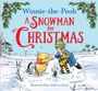 Disney: Winnie-the-Pooh A Snowman for Christmas, Buch