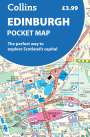 Collins Maps: Edinburgh Pocket Map, KRT
