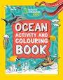 National Geographic Kids: Ocean Activity and Colouring Book, Buch