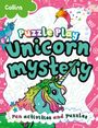 Collins Kids: Puzzle Play Unicorn Mystery, Buch