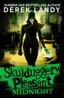 Derek Landy: Skulduggery Pleasant, Buch