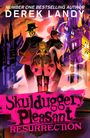 Derek Landy: Skulduggery Pleasant, Buch