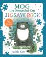 Judith Kerr: Mog the Forgetful Cat Jigsaw Book, Buch