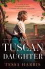 Tessa Harris: The Tuscan Daughter, Buch