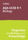 Collins Gcse: AQA GCSE 9-1 Biology Organise and Retrieve Your Knowledge, Buch