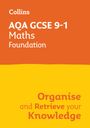 Collins Gcse: AQA GCSE 9-1 Maths Foundation Organise and Retrieve Your Knowledge, Buch