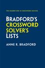 Anne R. Bradford: Bradford's Crossword Solver's Lists, Buch