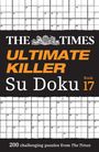 The Times Mind Games: The Times Ultimate Killer Su Doku Book 17, Buch