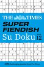 The Times Mind Games: The Times Super Fiendish Su Doku Book 12, Buch