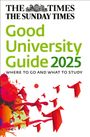 Times Books: The Times Good University Guide 2025, Buch
