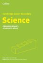 Aidan Gill: Lower Secondary Science Progress Student's Book: Stage 7, Buch