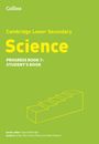 Aidan Gill: Cambridge Lower Secondary Science Progress Student's Book: Stage 7, Buch