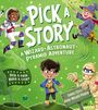 Sarah Coyle: Pick a Story: A Wizard Astronaut Pyramid Adventure, Buch