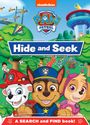 Paw Patrol: PAW Patrol Hide and Seek: A Search and Find Book, Buch