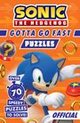 Sonic The Hedgehog: Sonic the Hedgehog Gotta Go Fast Puzzle Book, Buch