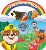 Paw Patrol: PAW Patrol Playtime Pups, Buch