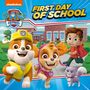 Paw Patrol: PAW Patrol First Day of School Picture Book, Buch