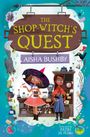 Aisha Bushby: The Shopwitch's Quest, Buch