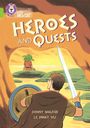 Jonny Walker: Heroes and Quests, Buch