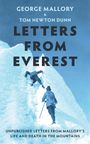 Tom Newton Dunn: Letters From Everest, Buch