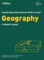 Andy Schindler: Cambridge International AS & A Level Geography Student's Book, Buch