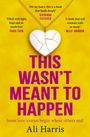 Ali Harris: This Wasn't Meant to Happen, Buch