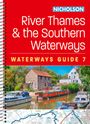 Nicholson Waterways Guides: River Thames and the Southern Waterways (7), Buch