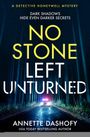 Annette Dashofy: No Stone Left Unturned, Buch