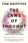 Text: "The Laws of Thought: The Quest for a Mathematical Theory of the Mind." Bunte, kreisförmige Muster im Hintergrund.