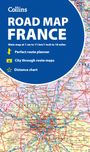 Collins Maps: Collins Road Map of France, KRT