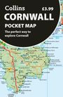 Collins Maps: Cornwall Pocket Map, KRT