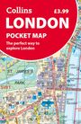 Collins Maps: London Pocket Map, KRT