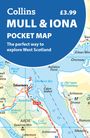 Collins Maps: Mull and Iona Pocket Map, KRT