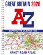 A-Z Maps: Great Britain A-Z Handy Road Atlas 2026 (A5 Spiral), Buch