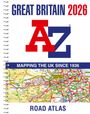 A-Z Maps: Great Britain A-Z Road Atlas 2026 (A4 Spiral), Buch