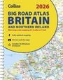 Collins Maps: 2026 Collins Big Road Atlas Britain and Northern Ireland, Buch