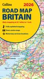 Collins Maps: 2026 Collins Road Map of Britain, KRT