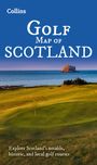 Collins Maps: Collins Golf Map of Scotland, KRT