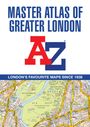 A-Z Maps: A -Z Master Atlas of Greater London, Buch