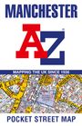 A-Z Maps: Manchester A-Z Pocket Street Map, KRT