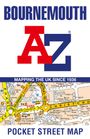 A-Z Maps: Bournemouth A-Z Pocket Street Map, KRT