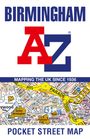 A-Z Maps: Birmingham A-Z Pocket Street Map, KRT