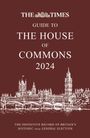 : The Times Guide to the House of Commons 2024, Buch